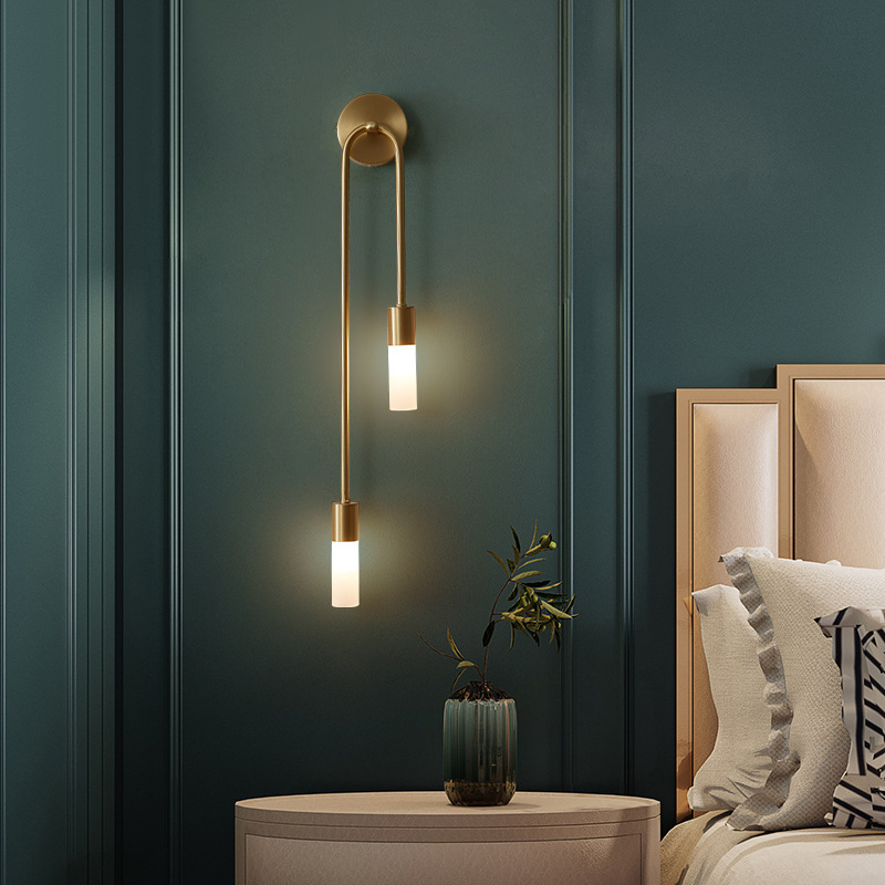 Up Lighting Decor - Retro Arka Plan Oturma Odası Koridor