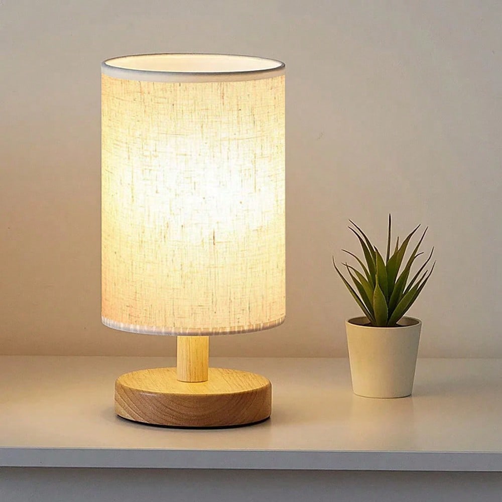 Lighting Christmas Decor - Modern İskandinav tarzı, ahşap ve kumaş
