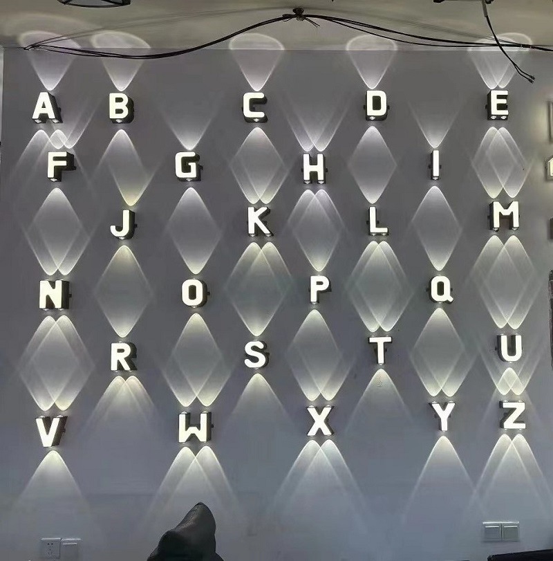 Up Lighting Decor - Dış Mekan IP65 Su Geçirmez Duvar
