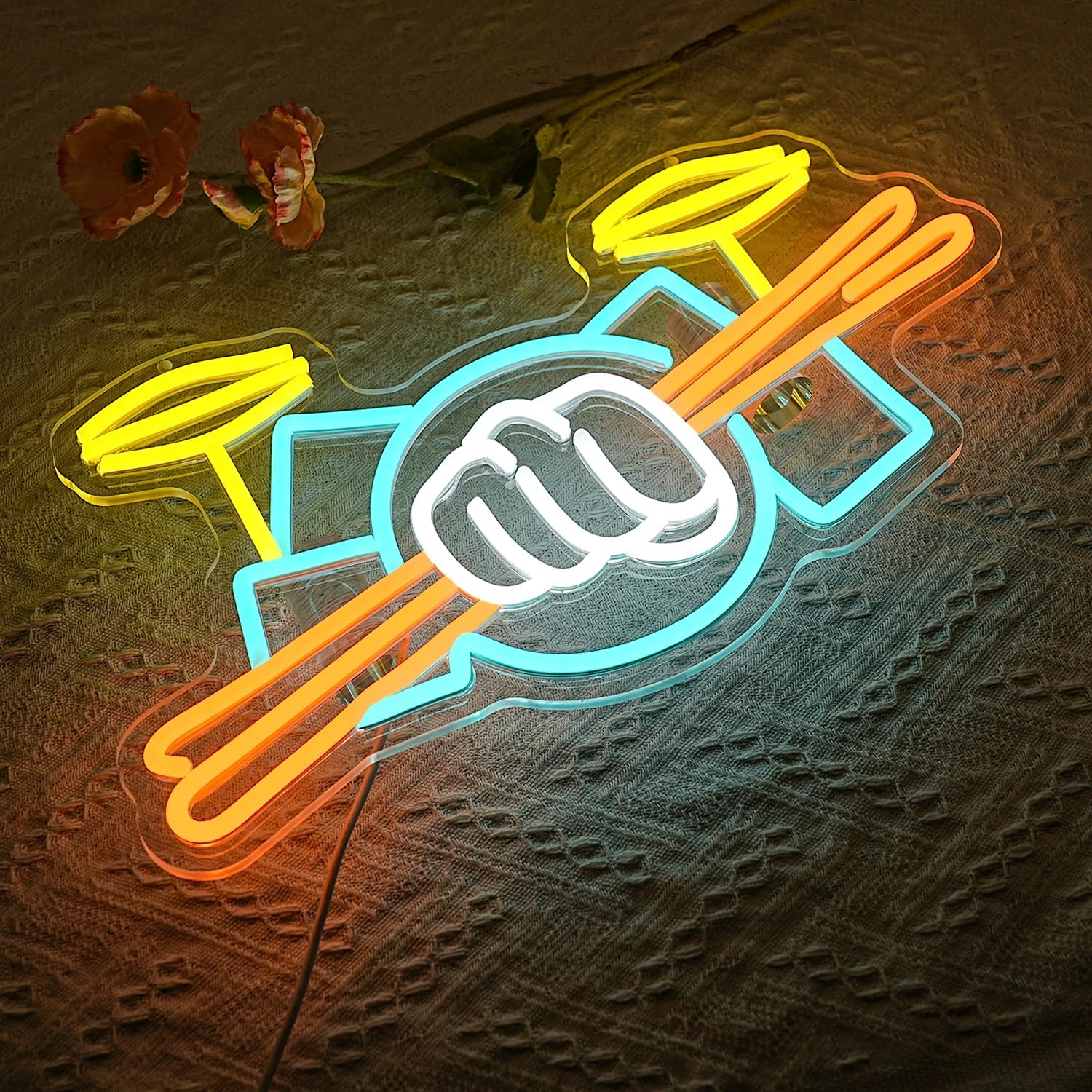Davul Seti Neon Tabela USB Güç - Lighting Decoration Ideas incelemesi ve fiyatı