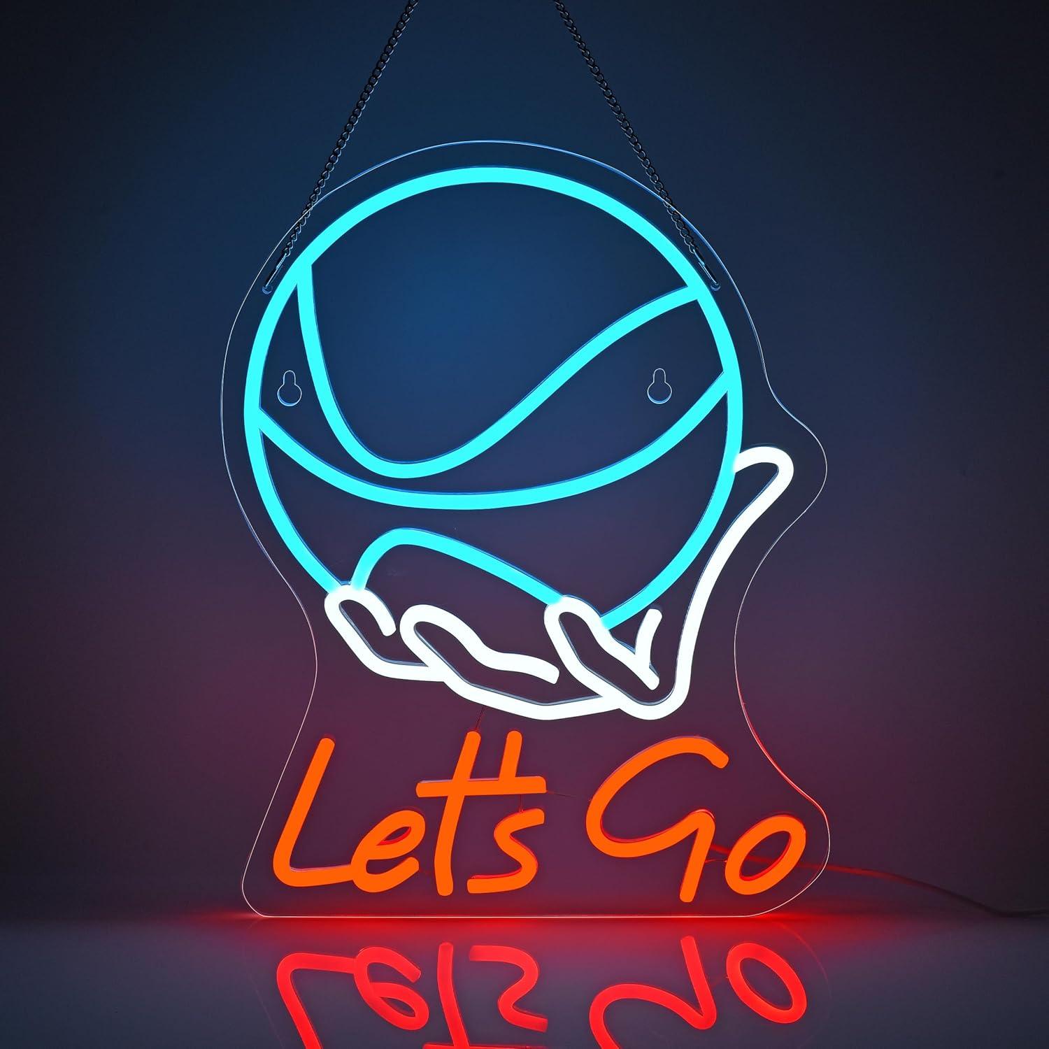 Let's Go Basketbol Neon Tabela - Lighting Decoration Ideas incelemesi ve fiyatı