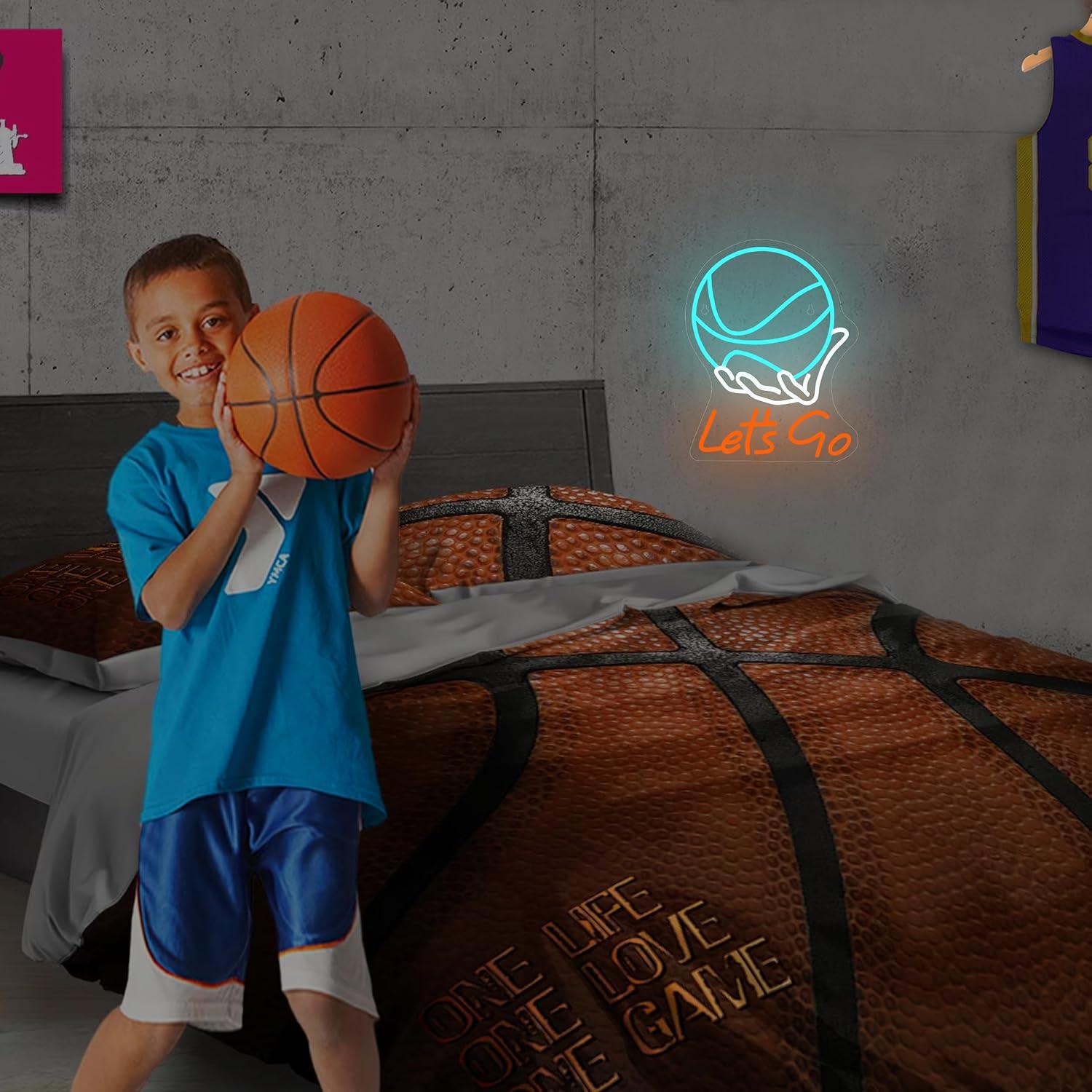 Let's Go Basketbol Neon Tabela - Lighting Decoration Ideas incelemesi ve fiyatı