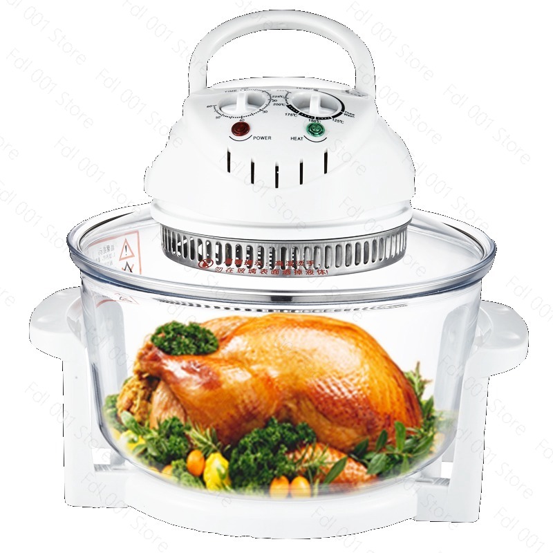 Camlı hava fritözü Işık dalgas - Lighting Visual incelemesi ve fiyatı