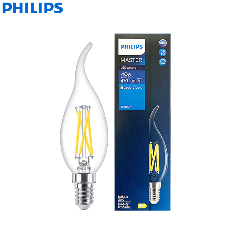 PHILIPS Master LED Mum E14 Fil - Philips Bulb Led Classic incelemesi ve fiyatı