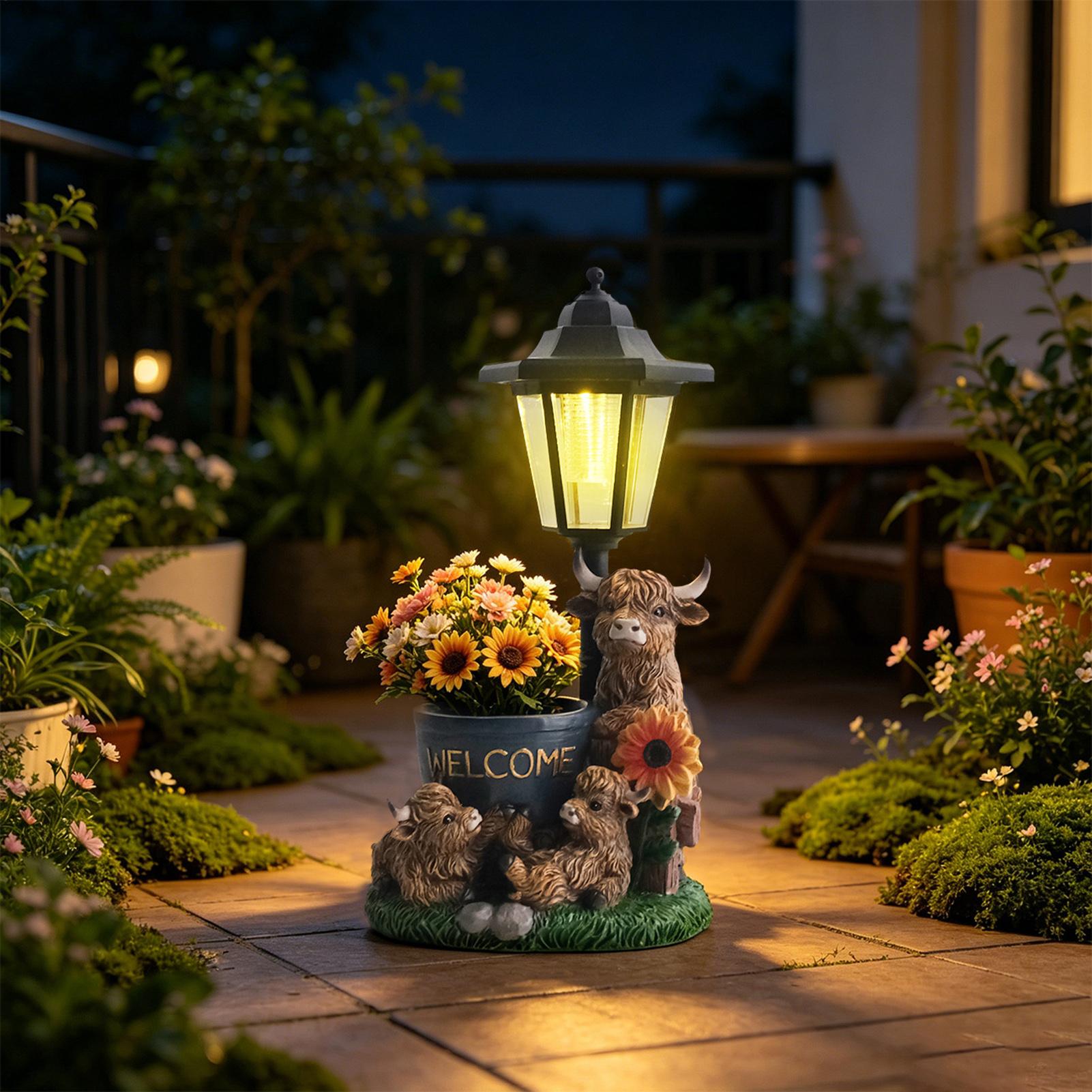 Güneş Enerjili Bahçe Hayvanlar - Up Lighting Decor incelemesi ve fiyatı