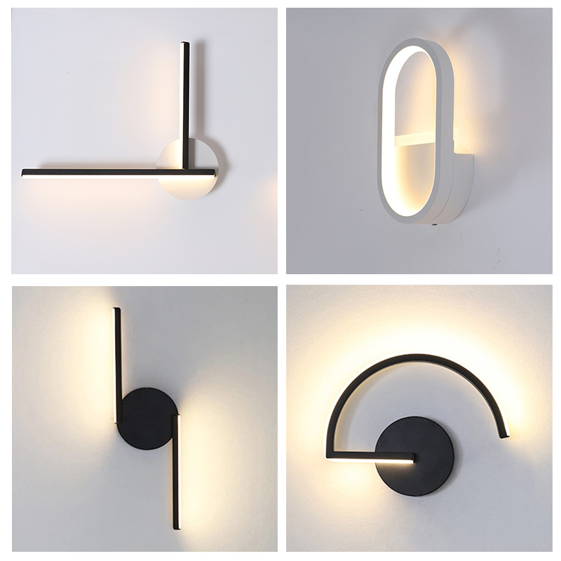 Modern İskandinav LED Duvar La - Up Lighting Decor incelemesi ve fiyatı