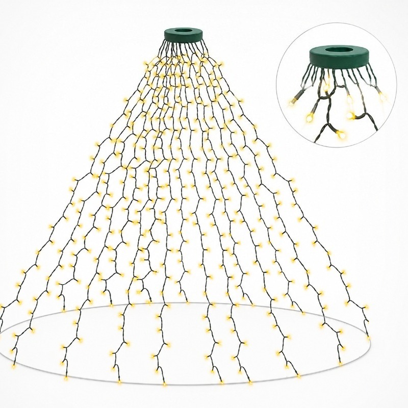 Su Geçirmez USB LED Işık Zinci - Lighting Christmas Decor incelemesi ve fiyatı