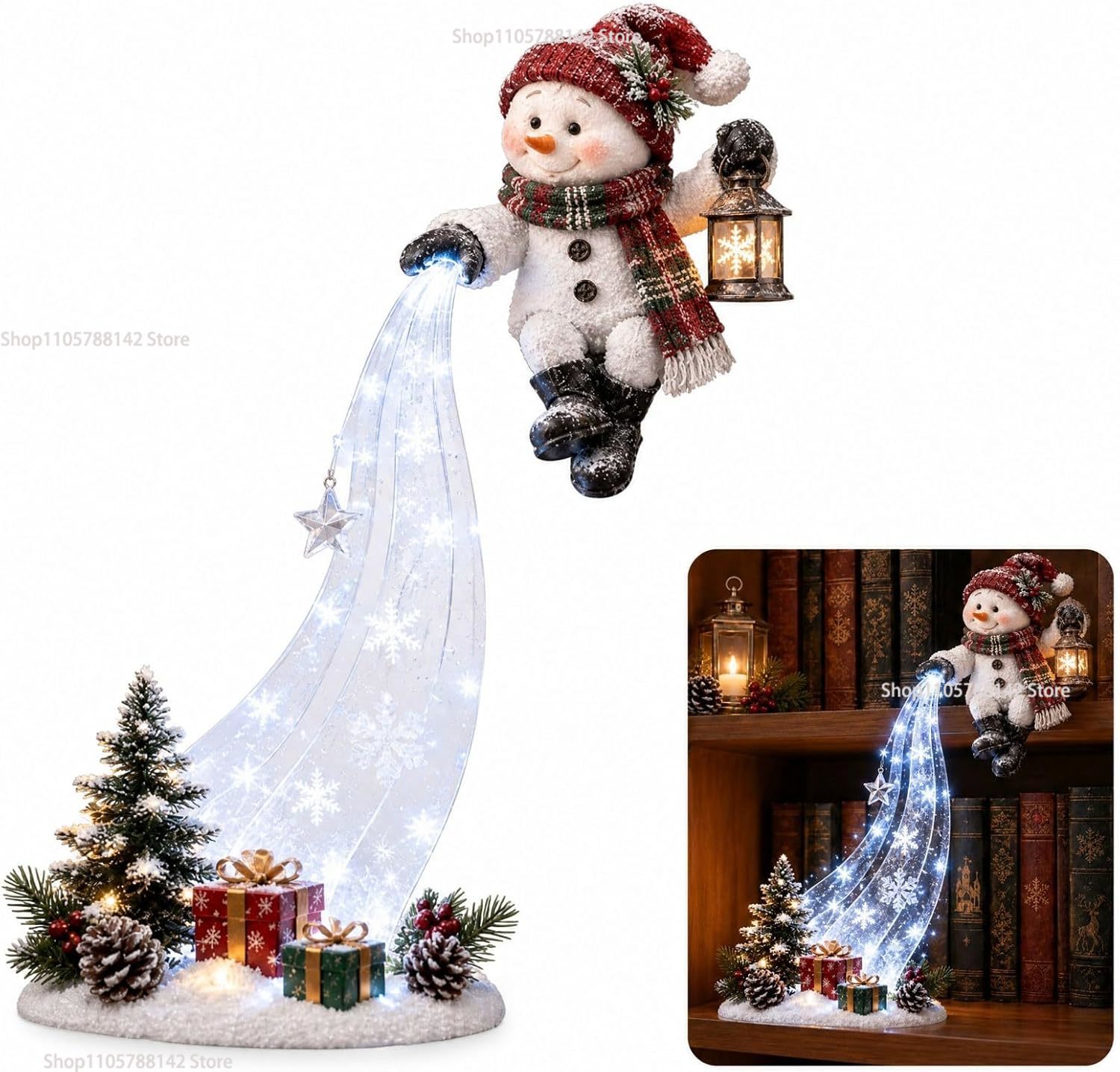 Noel Raf Kenarı Aydınlatmalı D - Lighting Christmas Decor incelemesi ve fiyatı