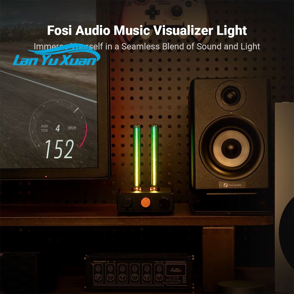 Fosi Audio AH-01A Müzik Görsel - Lighting Visual incelemesi ve fiyatı