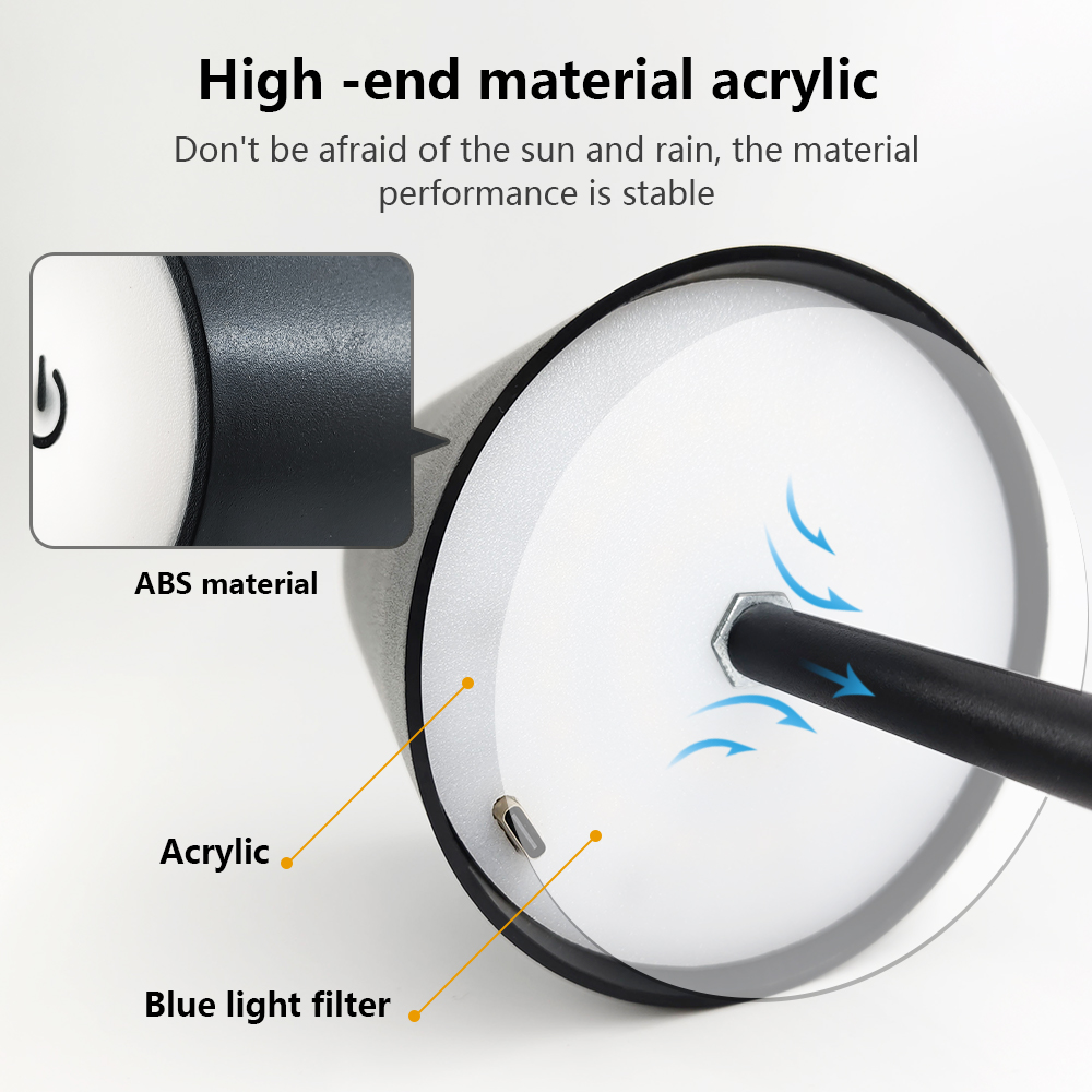 LED şarj edilebilir masa lamba - Up Lighting Decor incelemesi ve fiyatı